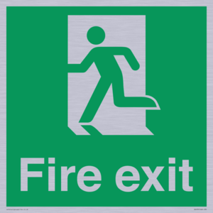 Final fire exit